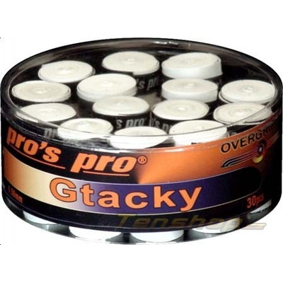 Pro's Pro G Tacky 30 ks bílá