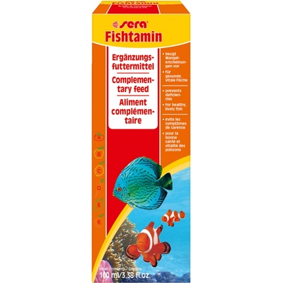 Sera fishtamin 100 ml – Zboží Dáma