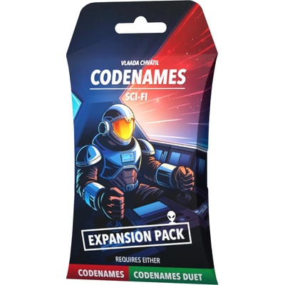CGE Codenames: Sci-Fi Expansion Pack