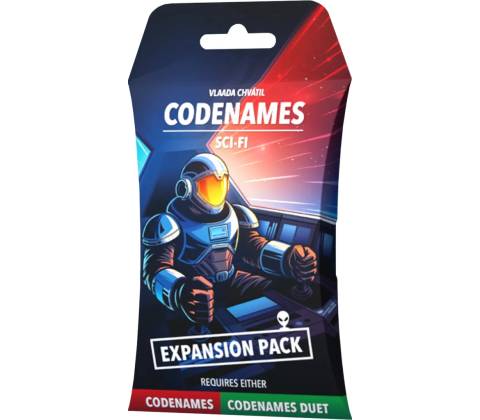 CGE Codenames: Sci-Fi Expansion Pack