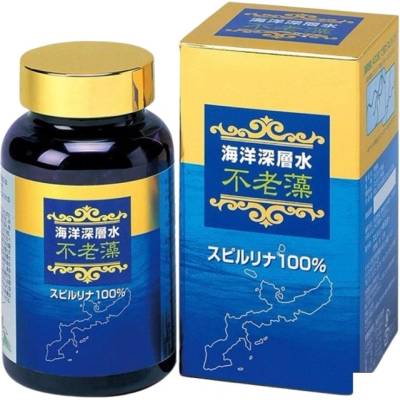 Japan Algae High Concentrated Spirulina [600 Таблетки]