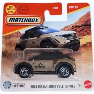 Mattel Matchbox: количка - 2023 Nissan Ariya Pole To Pole (JBR23)
