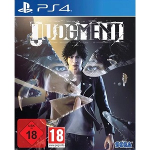 SEGA Judgment [Day One Edition] (PS4)