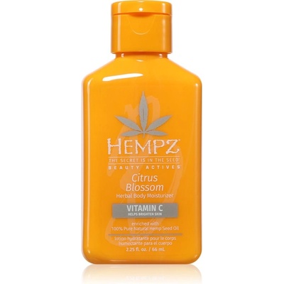 HEMPZ Citrus Blossom хидратиращ лосион за тяло 66ml
