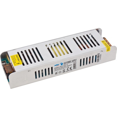 ADLER ADLS spínaný zdroj SLIM 12/24V - 200W, 12V