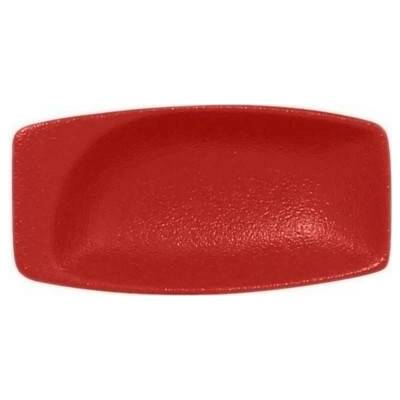 RAK Porcelain Neofusion miska obdélníková červená 11 × 5,5 cm