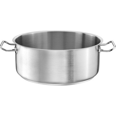 TOMGAST kastról nízky, nerez, 4,5 l, pr. 24 cm P1-2109-24