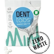 Denttabs přírodní v tabletách bez fluoridu zero waste balení 10 000 ks