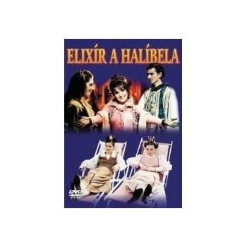 Elixír a Halíbela DVD