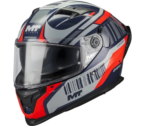 MT Helmets Braker SV Cockpit