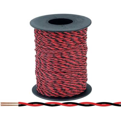 Donau Elektronik 210-10-100 2 x 0.04 mm² + 2 x 0.04 mm² červená, černá 100 m