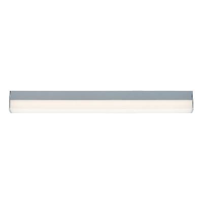 Band2, indoor cabinet light, white aluminium lamp with white plastic shade, 14W, with shade: 1180lm, without shade: 1450 (78048)