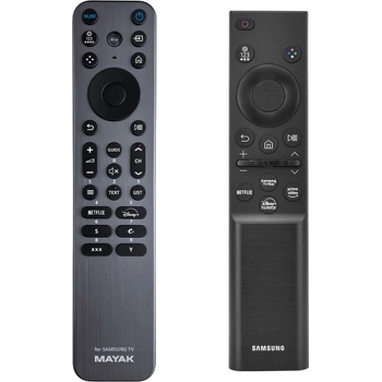 GENERAL SAMSUNG BN59-01388E, Neo QLED QNED, QN65QN800B, QN65QN900B, QN55QN85B, QN55QN90B, QN55S95BAFXZA - метал и подсветка дистанционно управление дубликат (BN59-01388E, Neo QLED QNED, QN65QN800B, QN65QN900B, QN55QN85B, QN55QN90B, QN55S95BAFXZA)