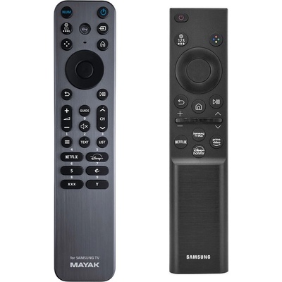 GENERAL SAMSUNG BN59-01388E, Neo QLED QNED, QN65QN800B, QN65QN900B, QN55QN85B, QN55QN90B, QN55S95BAFXZA - метал и подсветка дистанционно управление дубликат (BN59-01388E, Neo QLED QNED, QN65QN800B, QN65QN900B, QN55QN85B, QN55QN90B, QN55S95BAFXZA)