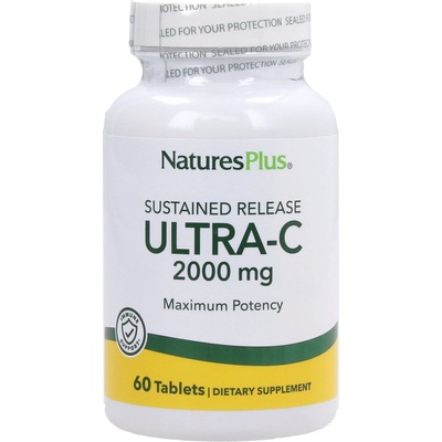 Ultra-C 2000 mg S/R - 60 таблетки