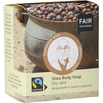 Fair Square Body Soap Shea 160 g
