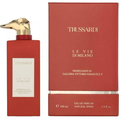 Trussardi Le Vie Di Milano Passeggiata In Galleria Vittorio Emanuele II Parfumovaná voda unisex 100 ml tester