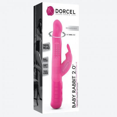 Dorcel Baby Rabbit 2.0 dobíjecí s ramenem na klitoris