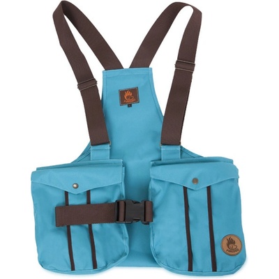 Firedog Dummy vesta Trainer L baby s plastovou sponou