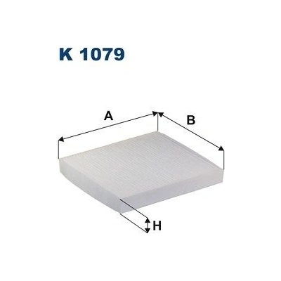 Filtr, vzduch v interiéru FILTRON K 1079 – Zboží Mobilmania