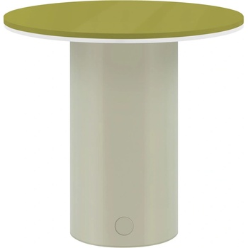 REMEMBER Зелена LED затъмняваща се настолна лампа (височина 18 cm) Fungo - Remember (LF01)