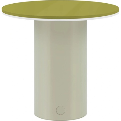 REMEMBER Зелена LED затъмняваща се настолна лампа (височина 18 cm) Fungo - Remember (LF01)