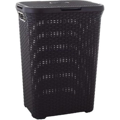 Curver Style 60 l 44,8 x 61,5 x 34,1 cm tmavě hnědý 00707-210