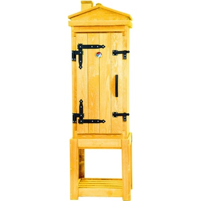Jelux Tradiční dřevěná udírna 220 l z borovice 105×50×50 cm borovice