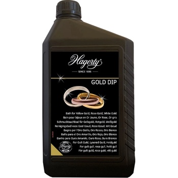 Hagerty Gold Dip - Почистваща баня за златни бижута, 2 литра