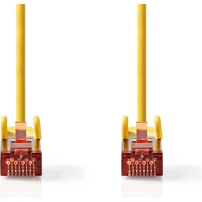 Nedis CCGP85221YE20 S/FTP CAT6, zástrčka RJ45 - zástrčka RJ45, 2m, žlutý