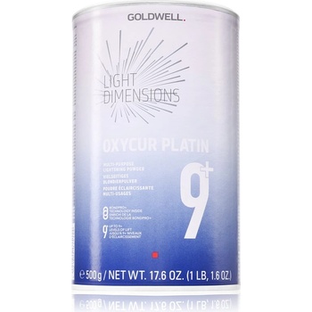 Goldwell Light Dimensions Oxycur Platin изсветляваща пудра За коса 500 гр