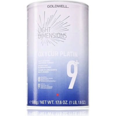 Goldwell Light Dimensions Oxycur Platin изсветляваща пудра За коса 500 гр