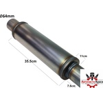  Резонатор Обл ⌀64 -35.5x11cm -RN 1142 ('650167)