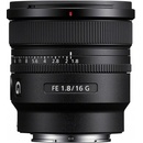 Sony E FE 16 MM F/1.8 G