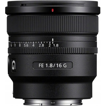 Sony E FE 16 MM F/1.8 G