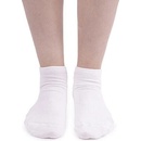 Vlnka Bavlněné ponožky kotníkové bílá