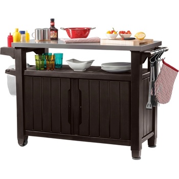 Keter Unity XL 207 l hnědý 230409