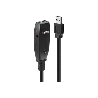 LINDY 15M Usb 3.0 Active Extension Slim