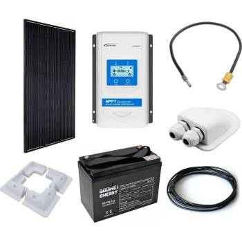 Solarmi OffGrid 400 solární nabíjení pro karavany 380Wp 100Ah OFG400