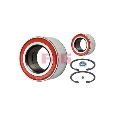 Schaeffler FAG sada ložisek kol 713 6107 30