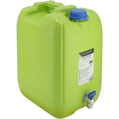 Carmotion Kanystr na vodu s kovovým ventilem zelený 20 l