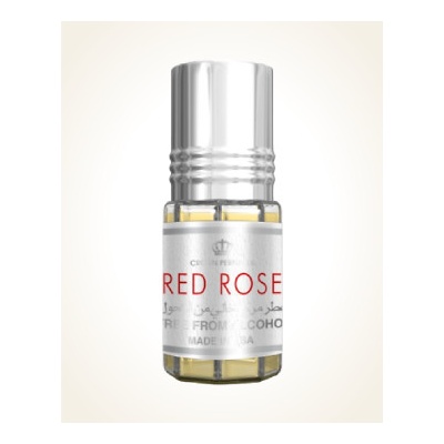 Al Rehab Red Rose parfémovaný olej dámský 3 ml