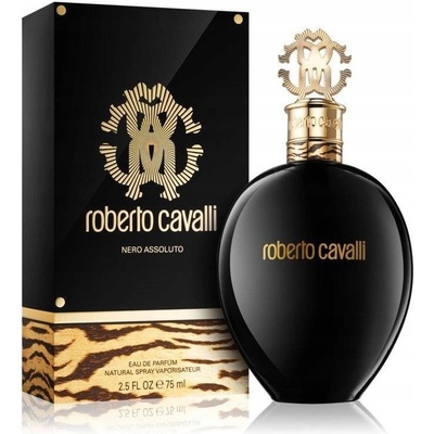 Roberto Cavalli Nero Assoluto parfémovaná voda dámská 75 ml
