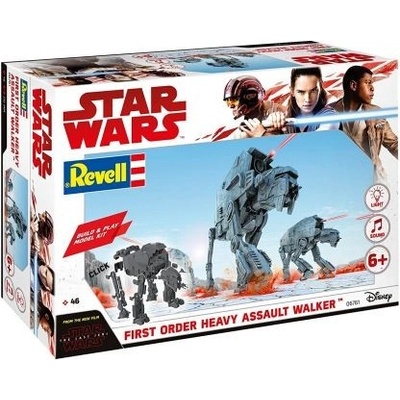 Revell Star Wars 06761 First Order Heavy Assault Walker