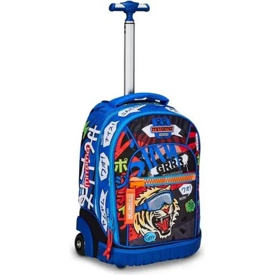Mitama Run Tiger Wild ученическа раница с колела