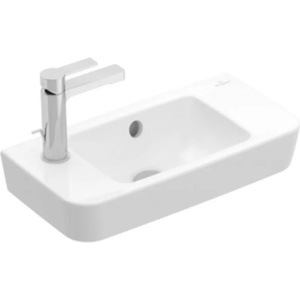 Villeroy & Boch O. Novo 50x25 cm left white alpin (4342L501)
