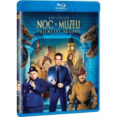 Noc v muzeu 3 BD