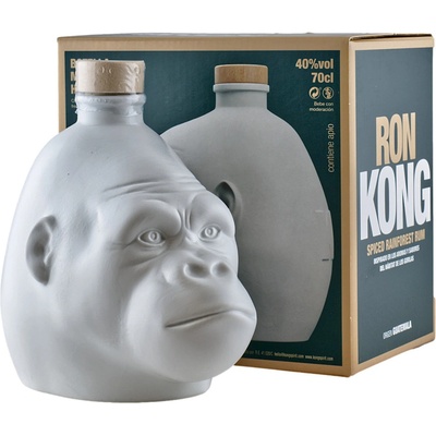 Ron Kong 40% 0,7 l (holá láhev)
