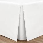 Catherine Lansfield Бяло перкалово покритие за рамка на легло 90x190 cm Easy Iron Percale - Catherine Lansfield (BD/18277/W/SBPV/WH)
