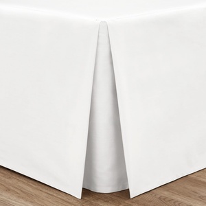 Catherine Lansfield Бяло перкалово покритие за рамка на легло 90x190 cm Easy Iron Percale - Catherine Lansfield (BD/18277/W/SBPV/WH)